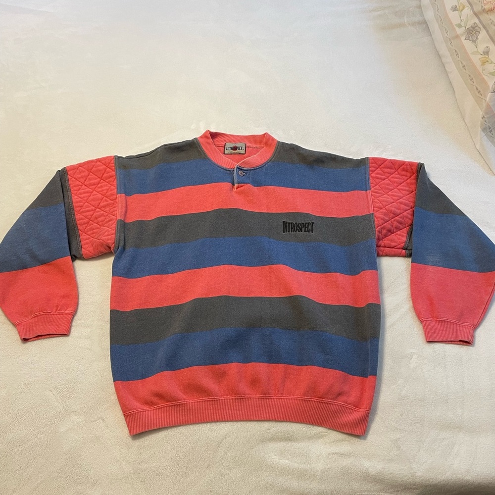 Vintage Sweater Stranger Things Style